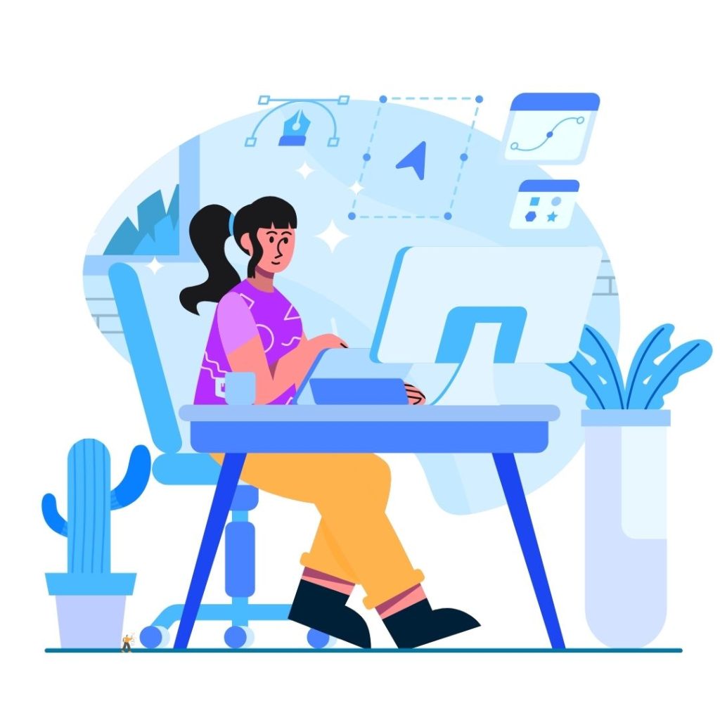 Graphic design service provider